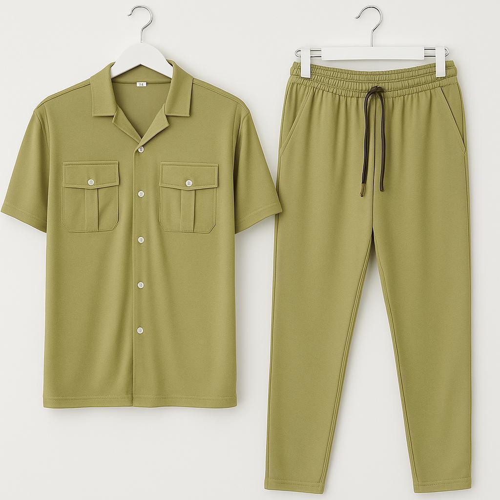 2 pcs men's dri fit plain track suit 2 pcs men's dri fit plain track suit