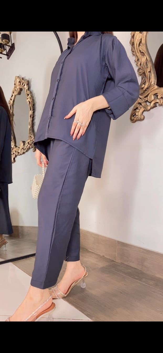 co ord with trouser pockets co ord with trouser pockets