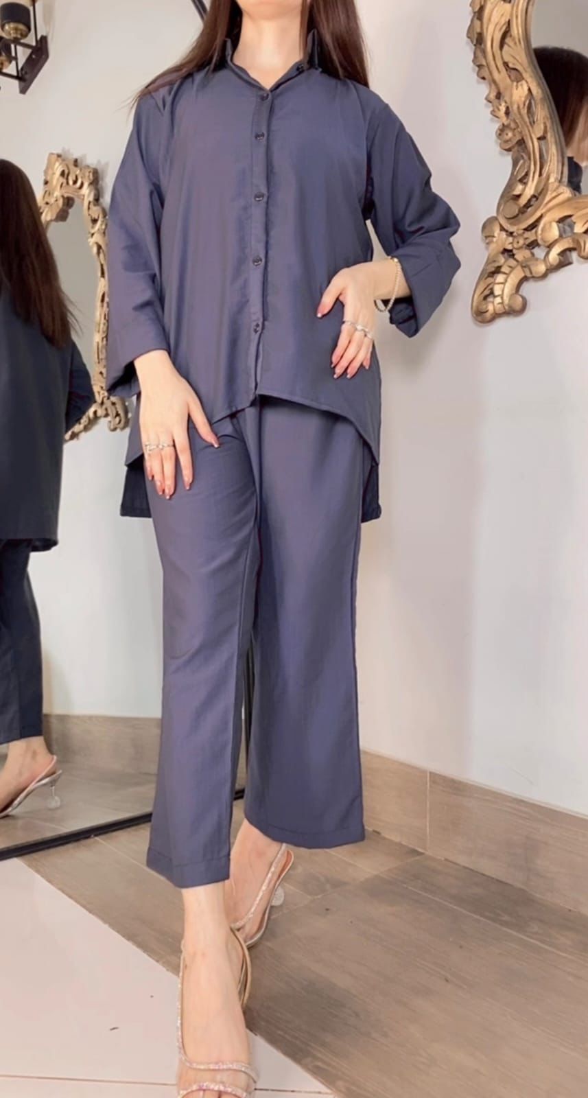 co ord with trouser pockets co ord with trouser pockets