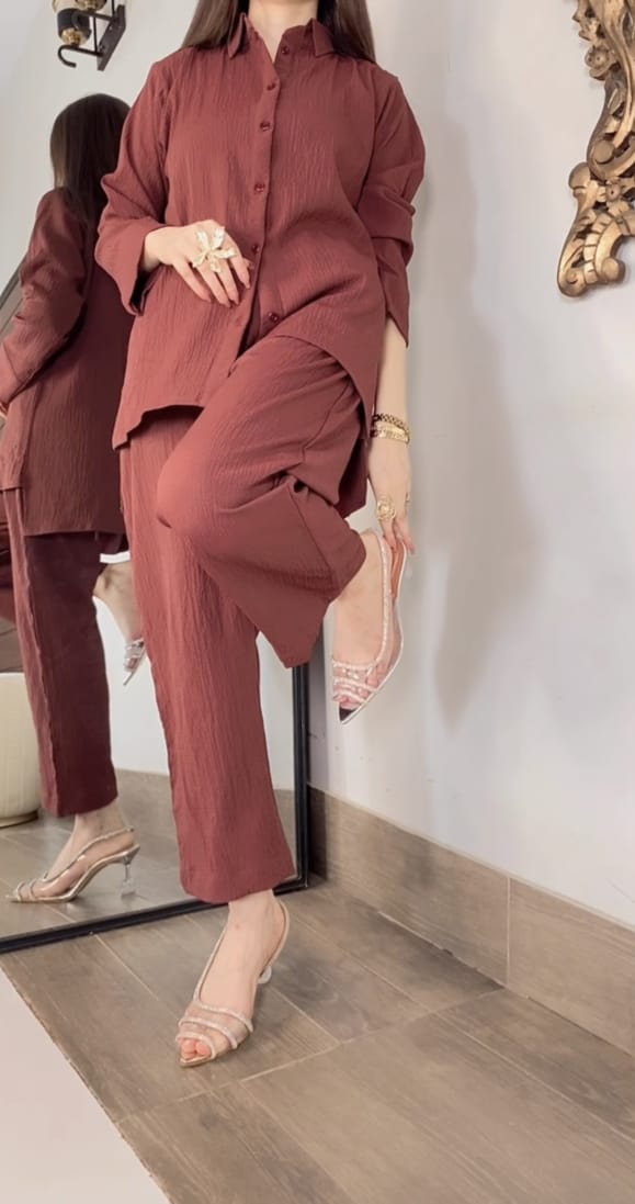 co ord with trouser pockets co ord with trouser pockets